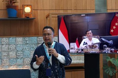 Isu Transisi Energi, Menko Luhut Dukung GFFellows 2022 Bikin Rencana Aksi Kolaborasi