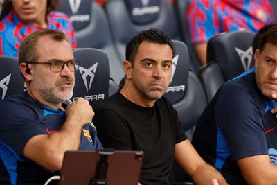 Kalah dari Inter, Xavi Mencak-mencak Sebut Barcelona Dicurangin Wasit