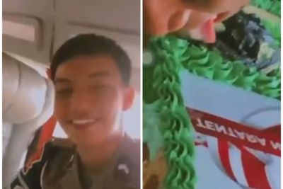 Viral Oknum Polisi Ejek-Jilat Kue HUT TNI Berujung Ditahan dan Diproses