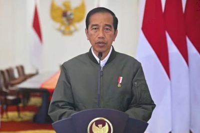 Bahas Tragedi Kanjuruhan dengan Gianni Infantino, Jokowi: Keputusan di Tangan FIFA