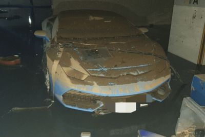 Supercar Lamborghini, McLaren 570S, dan Porsche 911 Jadi Korban Keganasan Banjir di Korea