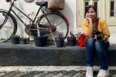 Aksi Fotografer Wanita Triny Vera Motret Monas hingga TIM, Dipajang di Eksibisi Fotografi