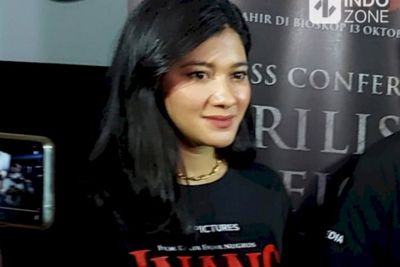 Leganya Naysilla Mirdad Bisa Ngomong Kasar di Film Inang : Puas Banget Sih!