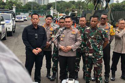 HUT TNI ke-77, Kapolda Metro: TNI di Hati Kita Semua dalam Menjaga NKRI
