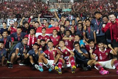 Mantap, Ranking FIFA Timnas Indonesia Resmi Naik 3 Tingkat!