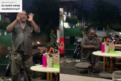 Aksi ODGJ Langsung Salat Usai Dengar Azan Curi Perhatian, Netizen: Dia Gak Lupa Tuhan