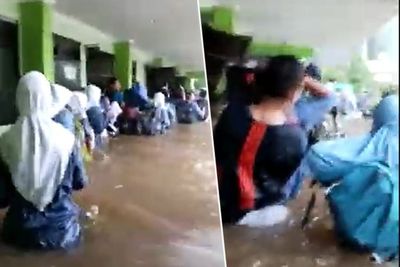 BPBD DKI Benarkan Ada 3 Siswa di Pondok Labu yang Tewas akibat Tembok Sekolah Roboh