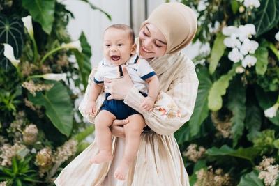 Orang Tua KDRT,  Baby Leslar Kini Tinggal sama Lesti Kejora 