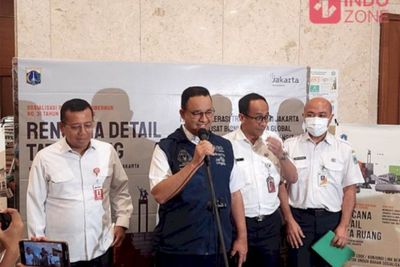 Survei IPO: Kinerja Anies Baswedan Bikin Mayoritas Publik Puas