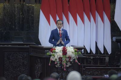 Buka P20, Jokowi Ajak Parlemen Dunia Kolaborasi Hadapi Persoalan Global