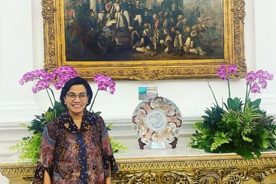Sri Mulyani Bangga Lukisan Raden Saleh Jadi Inspirasi Film: Jangan Sampai Dipalsuin Yah!