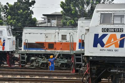 Kata KAI Soal Penumpang-Petugas Debat di Stasiun Pasar Senen Gara-Gara Vaksin