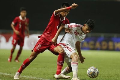Dihajar Timnas Indonesia U-17, Pelatih UEA Soroti Kualitas Lapangan Pakansari