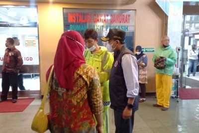Korban Luka-Luka Akibat Robohnya MTSN 19 Pondok Labu Bertambah Jadi 3 Orang Siswa