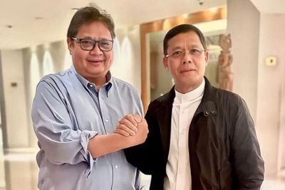 Airlangga Bertemu dengan Mardiono, Golkar Tegaskan KIB Tetap Solid Hadapi Pemilu 2024