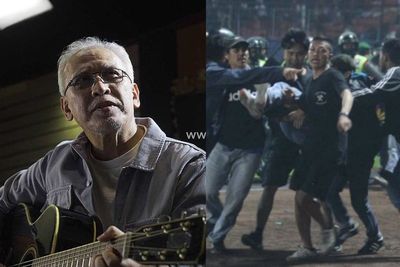 Lirik Lagu Kanjuruhan Iwan Fals, Kenang Tragedi Memilukan dengan Selipan Kritik Sosial
