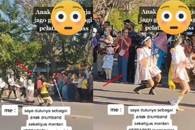 Viral Video Mayoret Goyang Ngebor saat Atraksi Marching Band, Banjir Kritik Publik