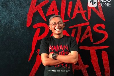 Randhika Djamil Dapat Tantangan Baru di Film Kalian Pantas Mati, Jadi Komedian yang Serius