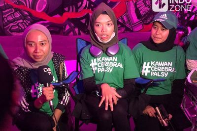 Komunitas Jendela Cerebral Palsy Memperingati Hari Cerebral Palsy di Terowongan Kendal