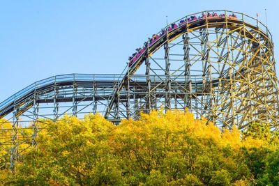 Gara-gara Ambil Smartphone, Seorang Wanita Tertabrak Roller Coaster
