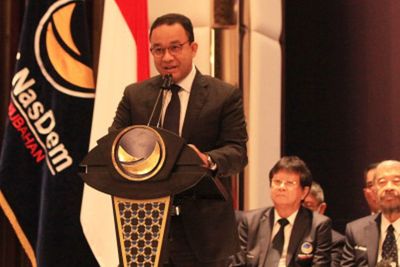 Wagub Riza Patria Bantah Pengunduran Diri MTaufik karena Anies Baswedan Capres