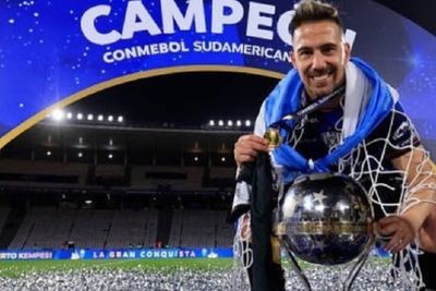 Lama Tak Terdengar, Eks Persib Bandung Ini Bawa Klubnya Juarai Copa Sudamericana 2022
