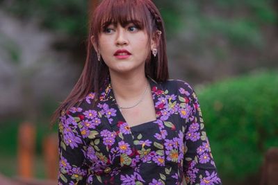 3 OOTD Kebaya ala Happy Asmara Tampilannya Simpel dan Manis 