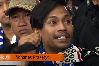 Sambil Menangis, Yohanes Prasetyo Ceritakan Kengerian Tragedi Kanjuruhan