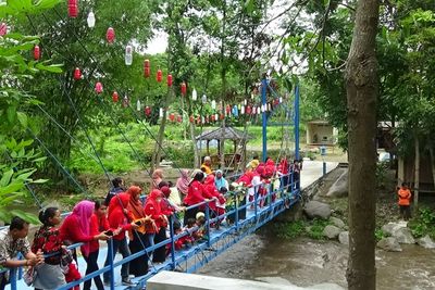 Dulunya Sungai Angker yang Ditakuti Orang, Kini Menjadi Taman Edukasi Bencana untuk Anak