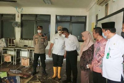 Kunjungi MTsN 19, Menko PMK Sampaikan Hal Ini