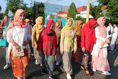 Keren! Kota Pekalongan Inisiasi Pengajuan Kebaya Jadi Warisan Budaya Dunia UNESCO