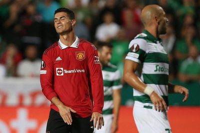 Aduh Gemes Cristiano Ronaldo Nyengir Gak Satupun Jebolin Gawang Omonia