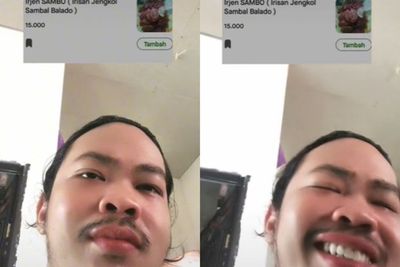 Viral Menu Irjen Sambo yang Bikin Ngakak Warganet, Pesannya Lewat Ojol Food