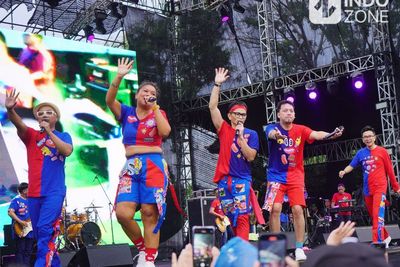 Project Pop Bawakan Lagu Ade , Persembahkan Tribut untuk Mendiang Personil Oon