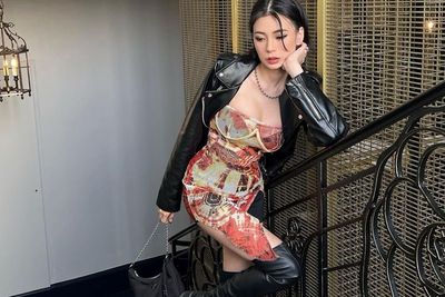 Dari Citayam ke Paris Fashion Week, Gaya Tamara Die Runway Gak Kalah dari Ariel Tatum 