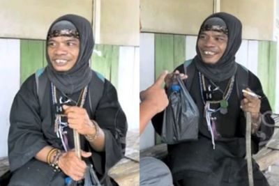 Heboh Sosok Joko Kendil, Musafir yang Mengembara dan Dilindungi Khodam Harimau Putih