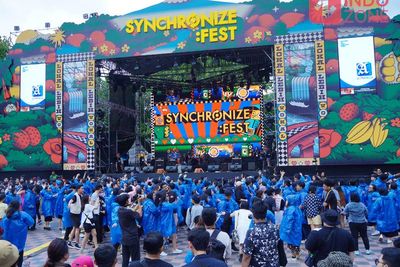 FOTO: Hari Pertama Synchronize Fest 2022