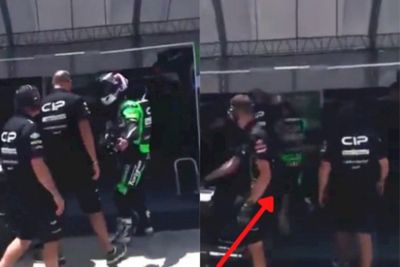 Tegas! MotoGP akan Pecat Mekanik yang Tendang Pembalapnya Sendiri