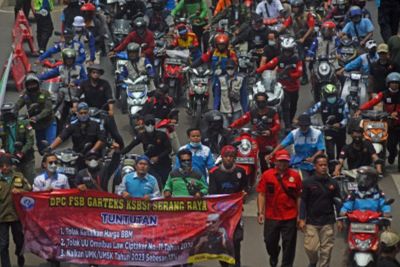 Ada Unjuk Rasa Serentak Tanggal 12 Oktober, Buruh Bawa 6 Tuntutan