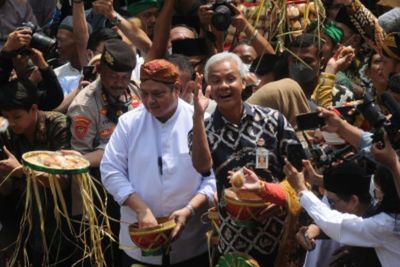 Punya Sejarah Kedekatan, PDIP dan Golkar Berpeluang Pasangkan Ganjar-Airlangga