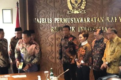 Pimpinan MPR RI Temui Wantimpres, Bahas Ini