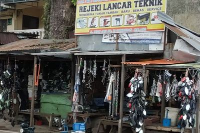 Dulunya Bekas Parkiran Kuda, Kini Jadi Pusat Jual Beli Barang Bekas Terbesar di Malang