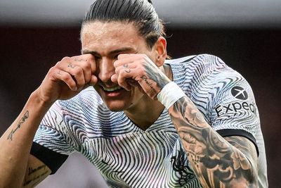 Darwin Nunez Selebrasi Nangis Cetak Gol, Endingnya Liverpool yang Mewek Dibuat Arsenal