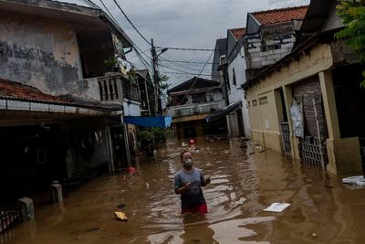 Penyebab Banjir di 68 RT Jakarta, BPBD DKI: Air Kiriman dan Luapan Kali