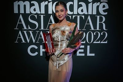 Gara-gara Teluh Darah , Mikha Tambayong Raih Penghargaan Asia Wide Award di Korea Selatan