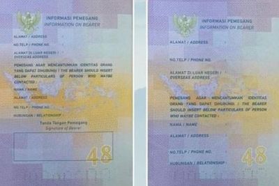 Mulai Hari Ini, Belanda, Belgia, Luksemburg Tolak Paspor Indonesia Tanpa Tanda Tangan