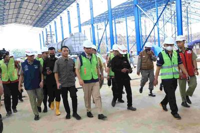 Anies Resmikan TPST Bantargebang, Bisa Olah Sampah hingga 3.000 Ton Per Hari