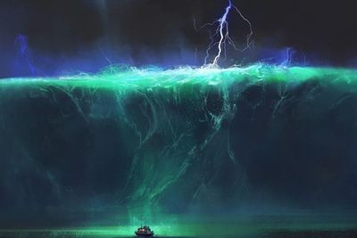 8 Arti Mimpi Tsunami dengan Berbagai Jalan Cerita, Pertanda Apa?
