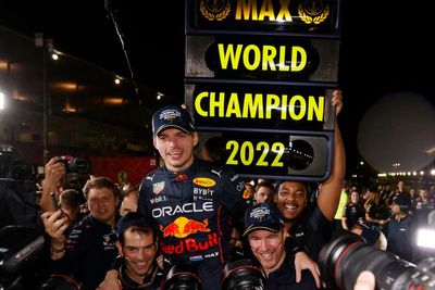Menang di GP Jepang, Max Verstappen Juara Dunia Formula 1 2022