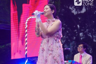 Bikin Heboh Synchronize Festival, Danilla: Semua yang ada di Sini Pacar-Pacar Saya!